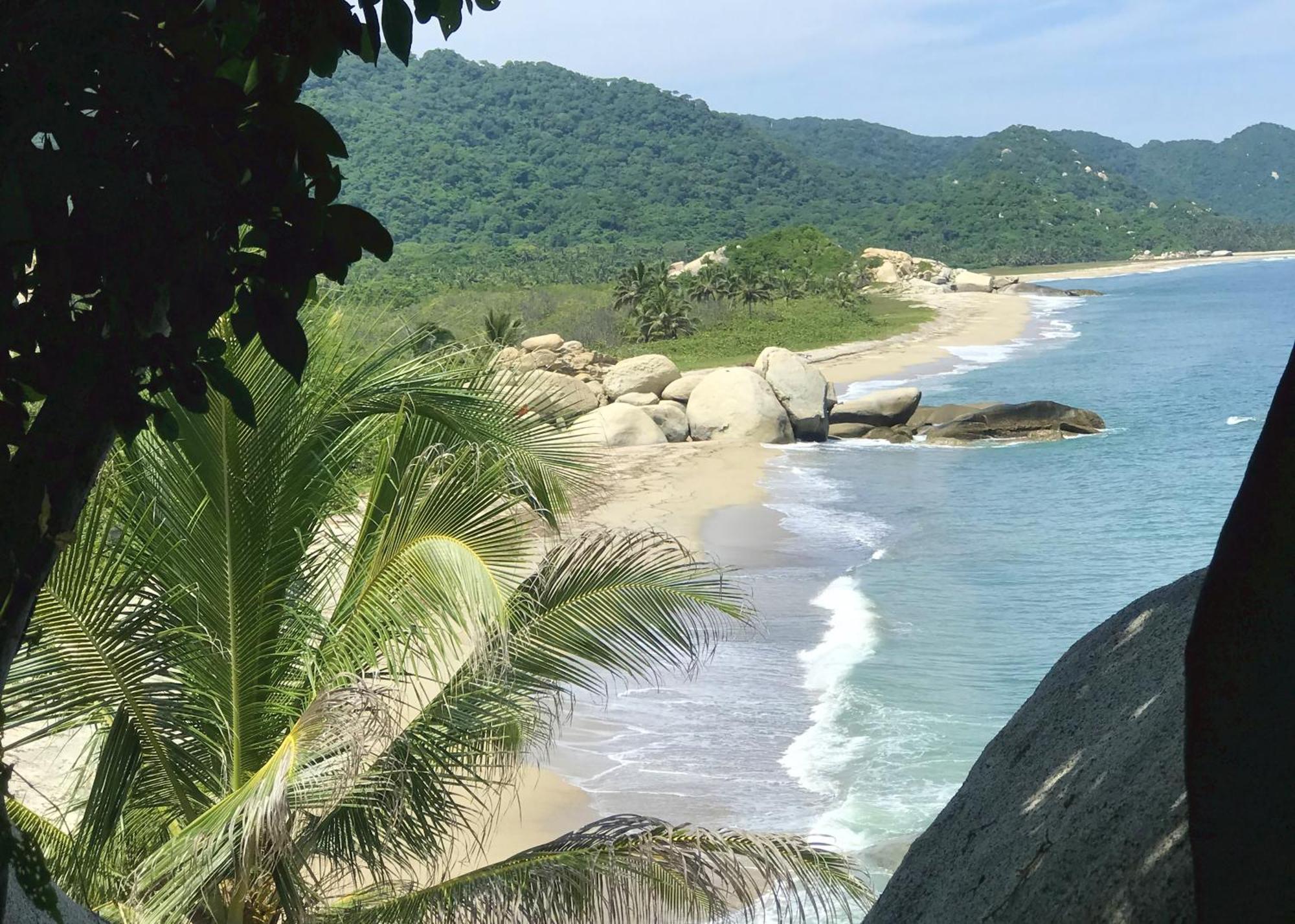 Отель Muchosur Santa Marta Экстерьер фото