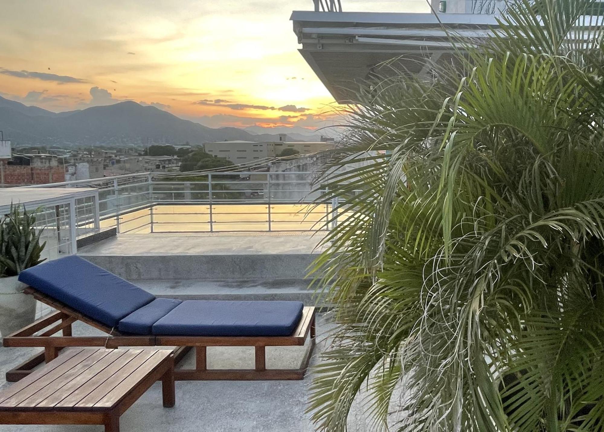 Отель Muchosur Santa Marta Экстерьер фото