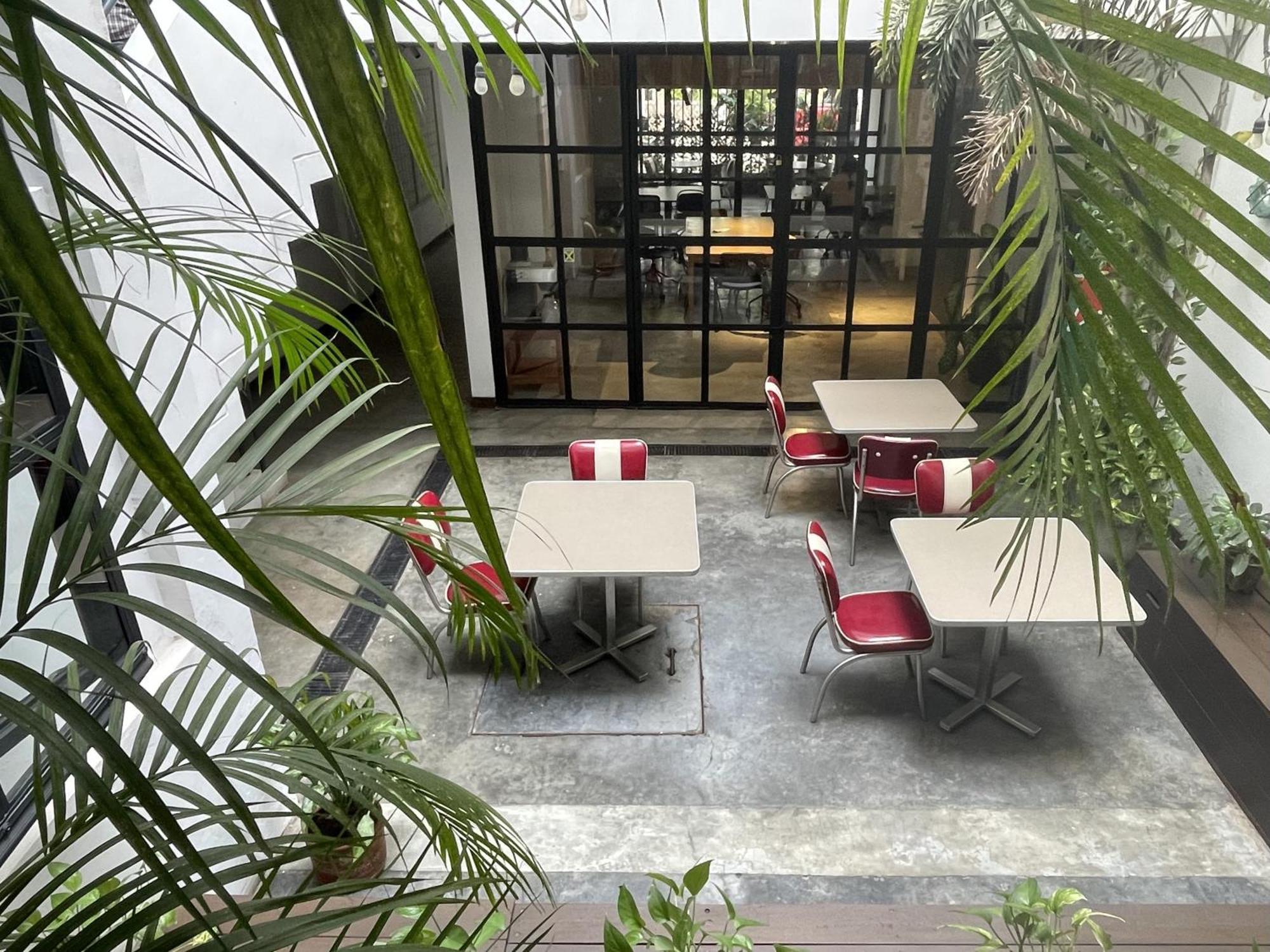 Отель Muchosur Santa Marta Экстерьер фото