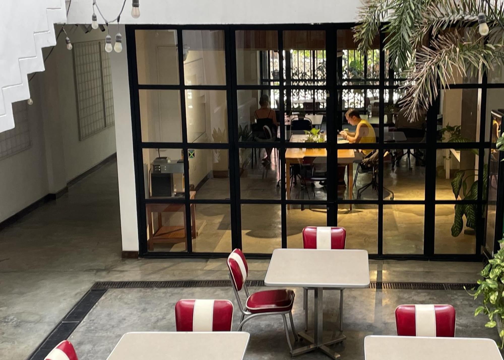 Отель Muchosur Santa Marta Экстерьер фото