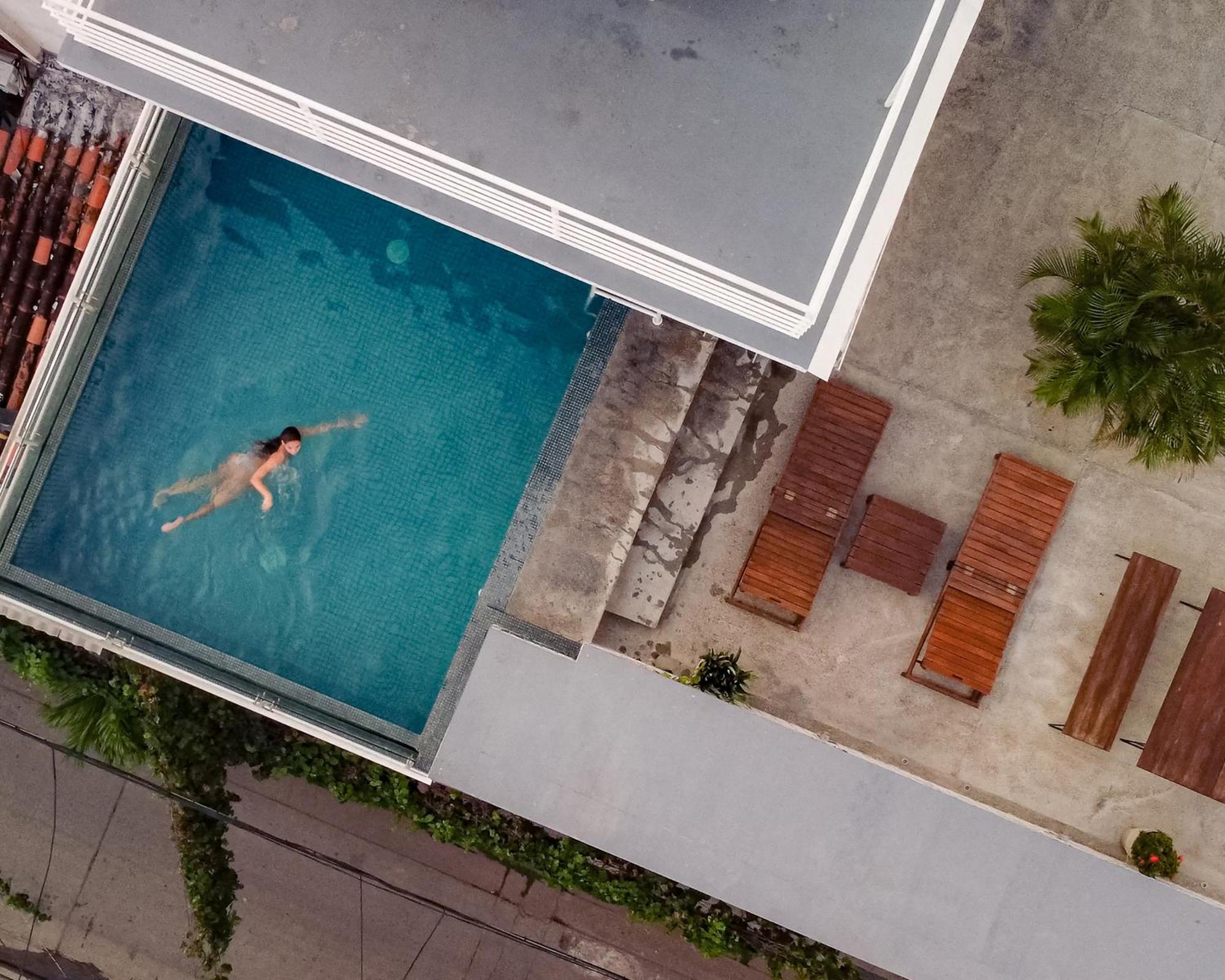 Отель Muchosur Santa Marta Экстерьер фото