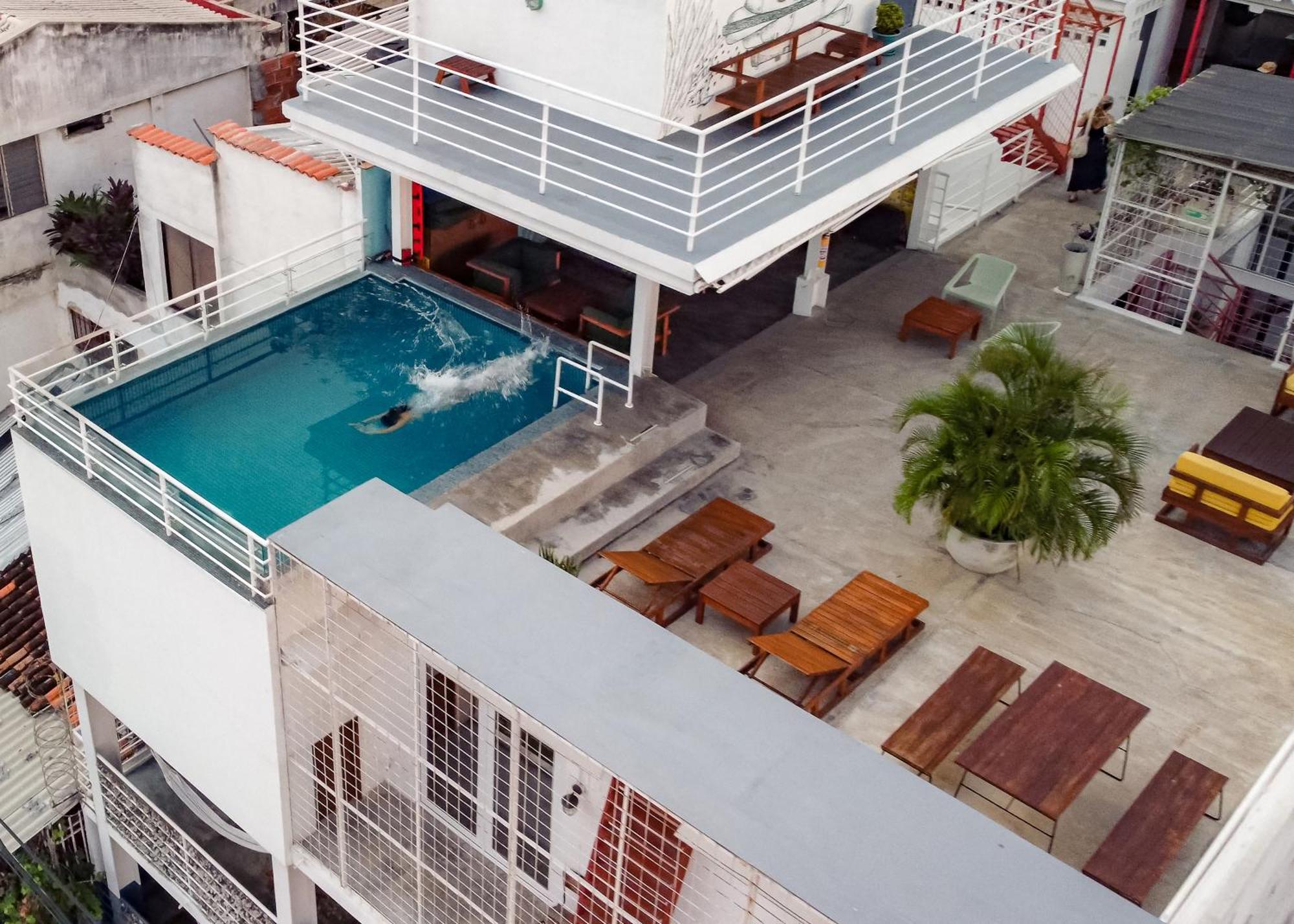 Отель Muchosur Santa Marta Экстерьер фото