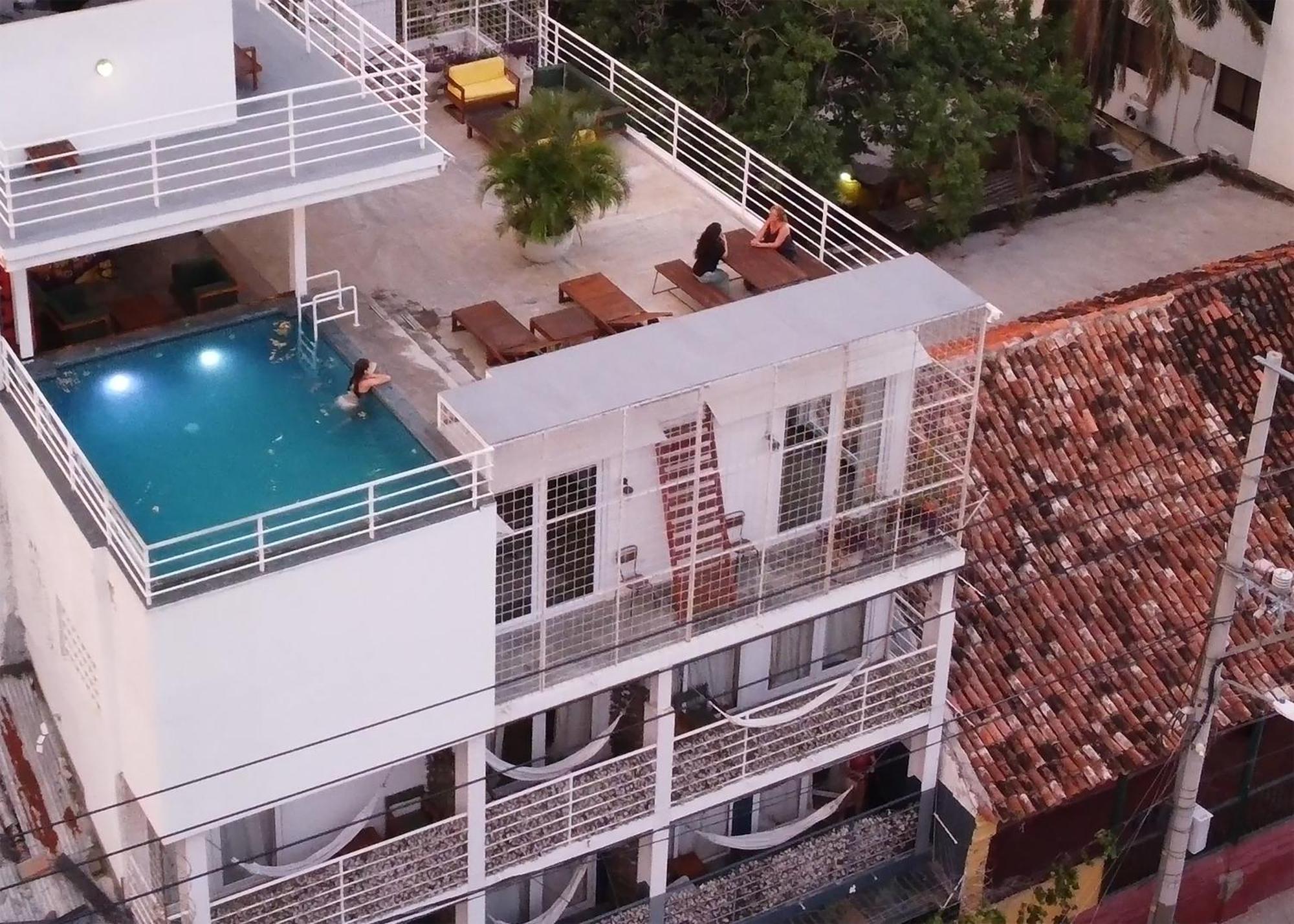 Отель Muchosur Santa Marta Экстерьер фото